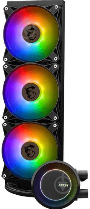 Система водяного охолодження MSI MULTI SOCKET MAG CORELIQUID E360 - фото 2