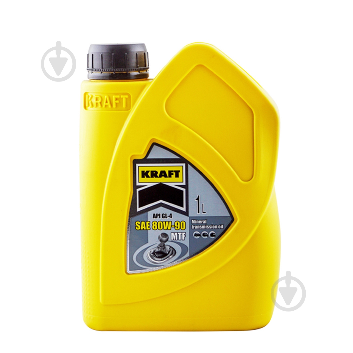 Мастило трансмісійне Kraft MTF 80W-90 1 л - фото 1 Мастило трансмісійне Kraft MTF 80W-90 1 л - фото 1