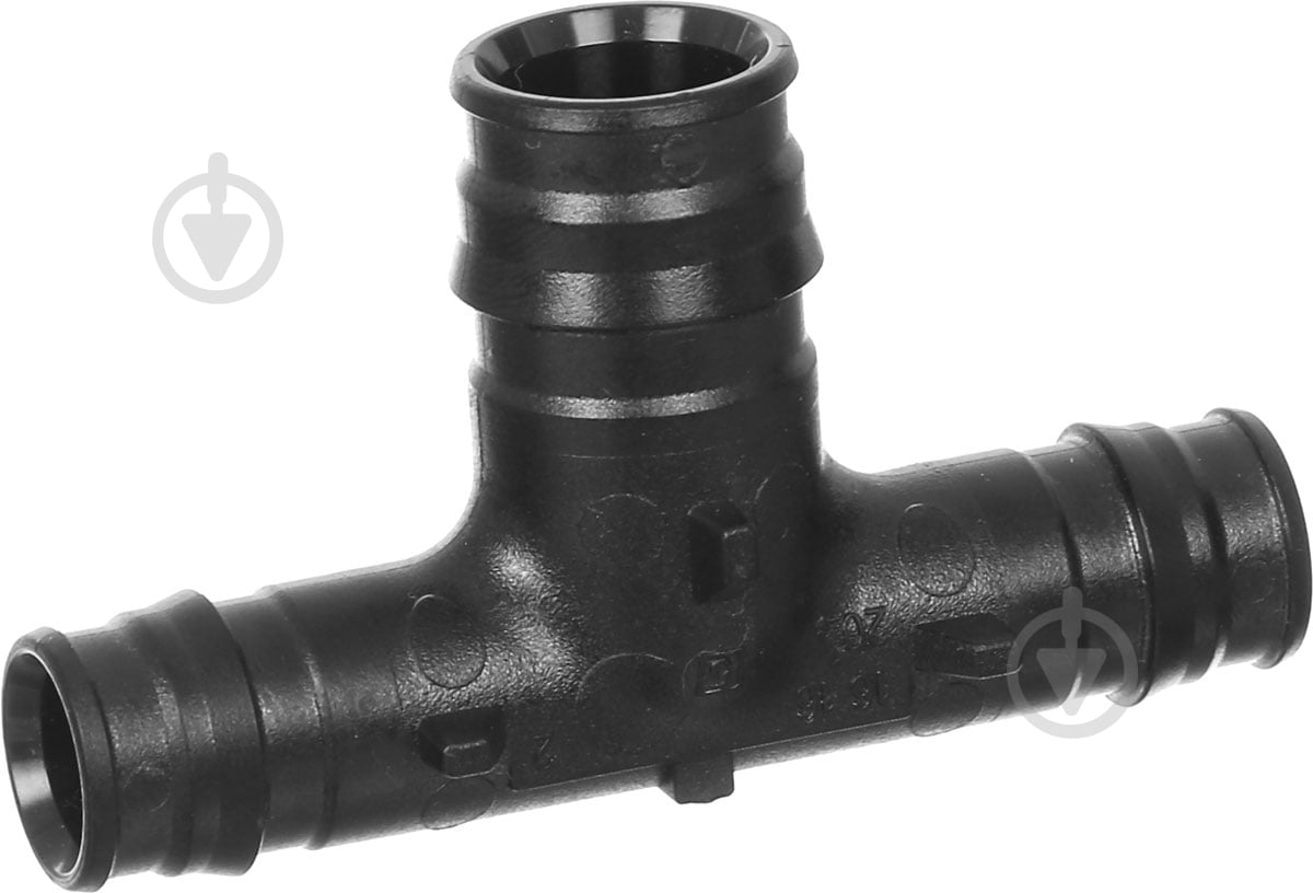 Тройник редукционный Uponor D16х20х16 мм PPSU (1008710) - фото 2