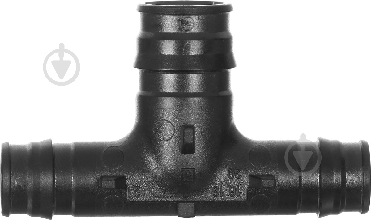 Тройник редукционный Uponor D16х20х16 мм PPSU (1008710) - фото 1