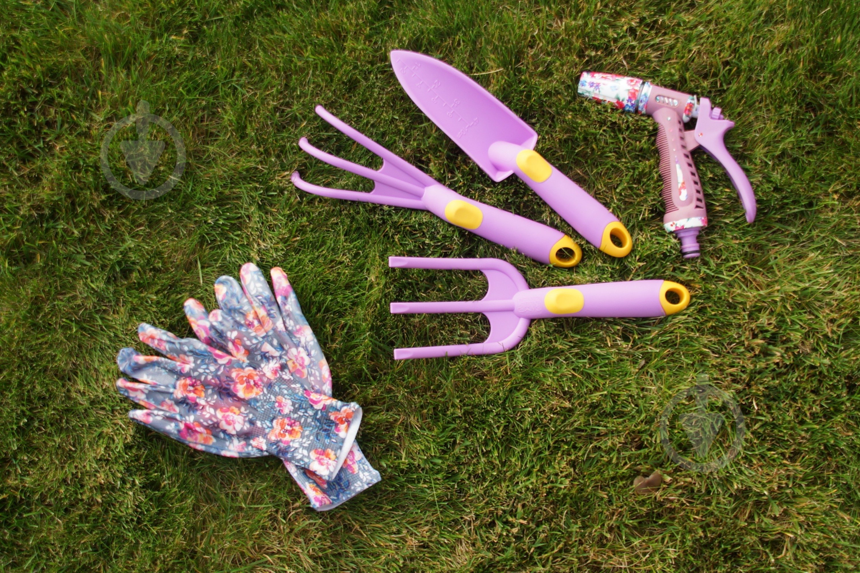 Лопатка цельная узкая сиреневая - фото 4