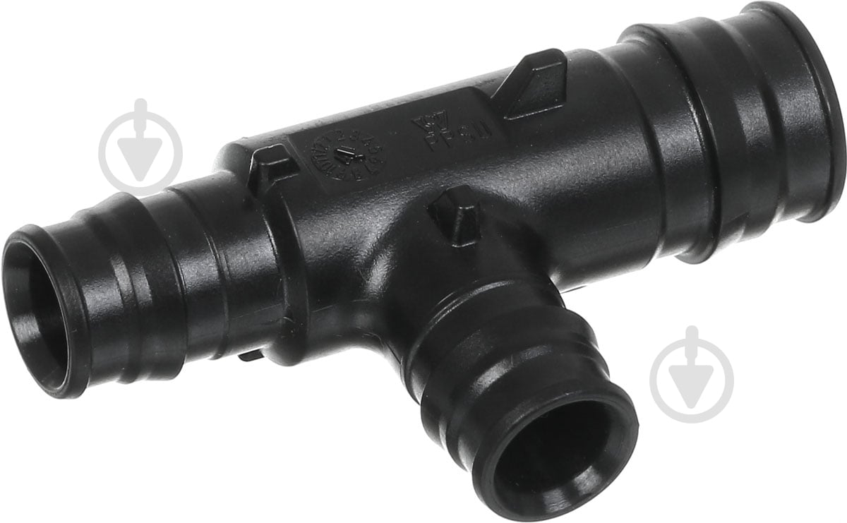 Тройник редукционный Uponor d20х16х16 мм PPSU (1008700) - фото 2 Тройник редукционный Uponor d20х16х16 мм PPSU (1008700) - фото 2