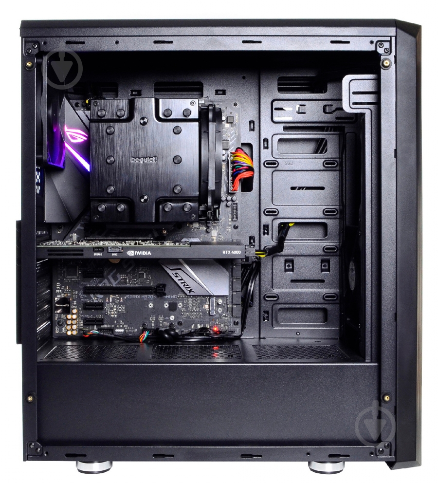 Рабочая станция Artline WorkStation W76 (W76v06Win) black - фото 4