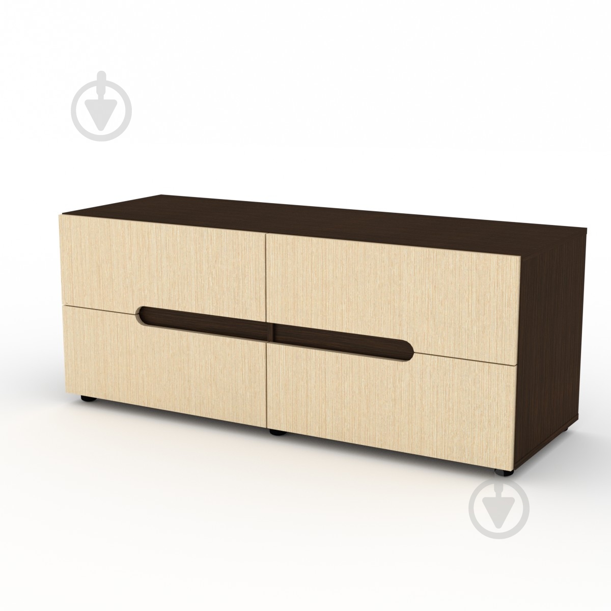 Тумба под ТВ Компанит МС ТВ-5 венге - фото 1