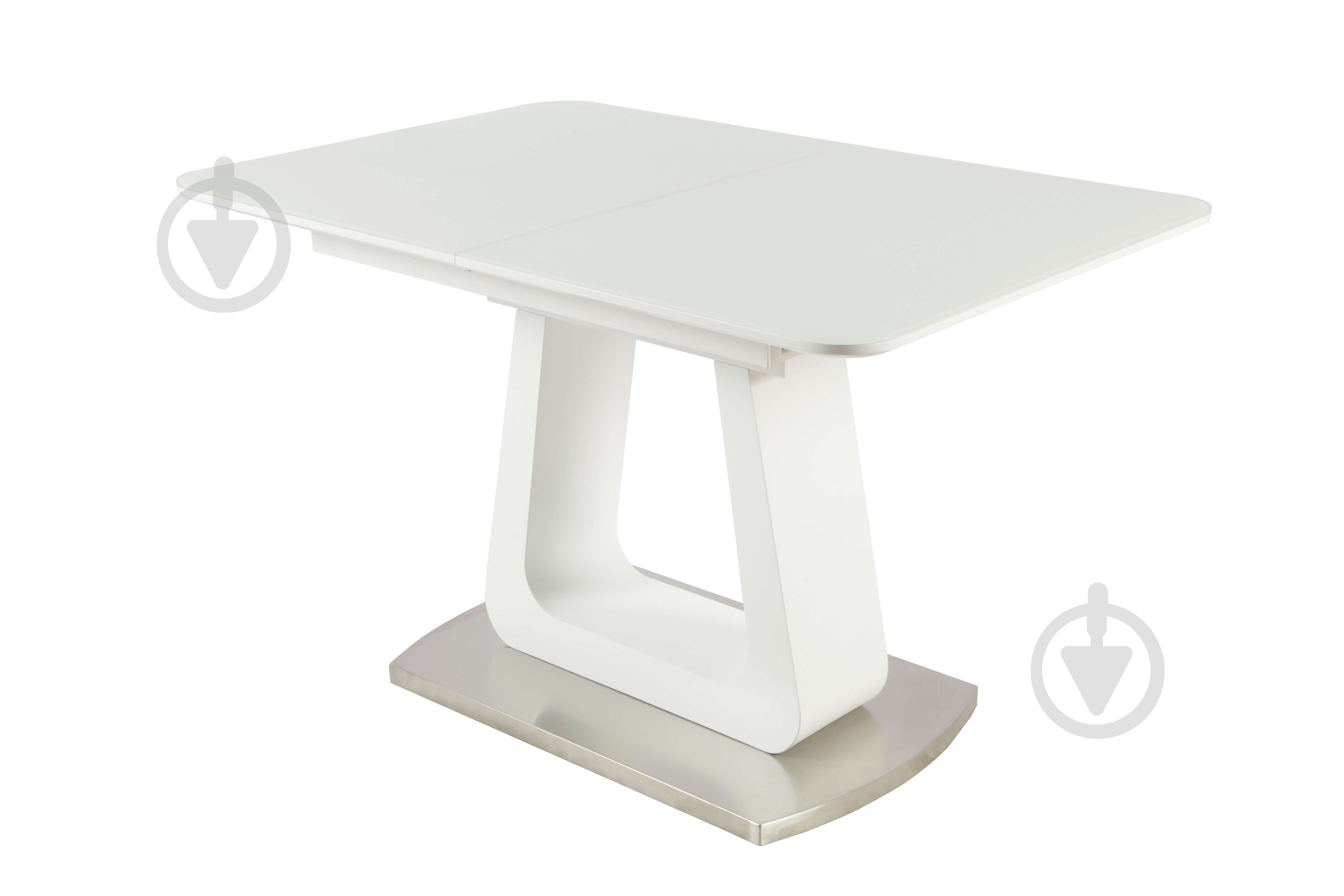 Стол обеденный Special4You Titan white E6859 - фото 2 Стол обеденный Special4You Titan white E6859 - фото 2