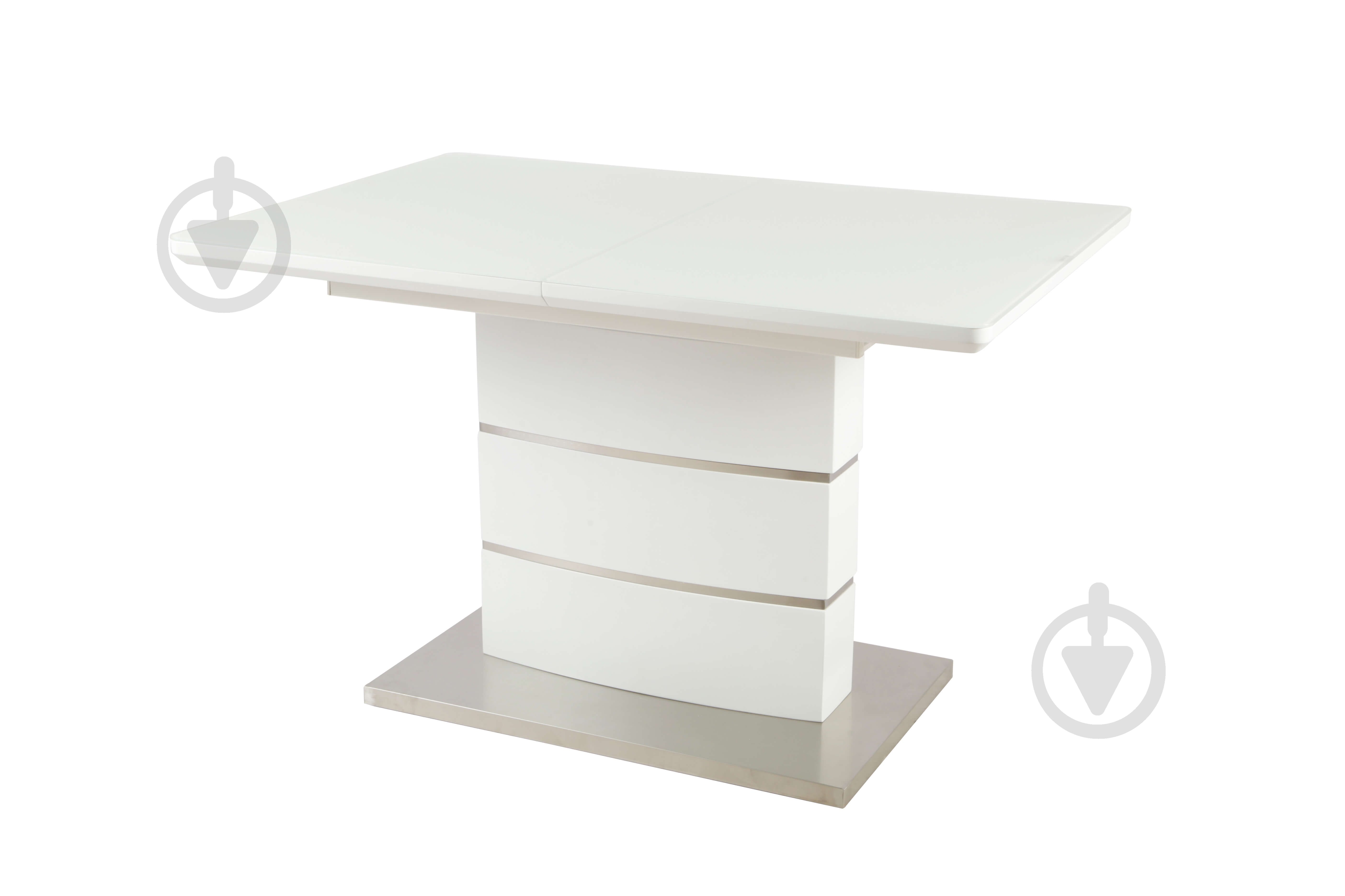 Стол обеденный Special4You Tokyo white E6927 - фото 2 Стол обеденный Special4You Tokyo white E6927 - фото 2