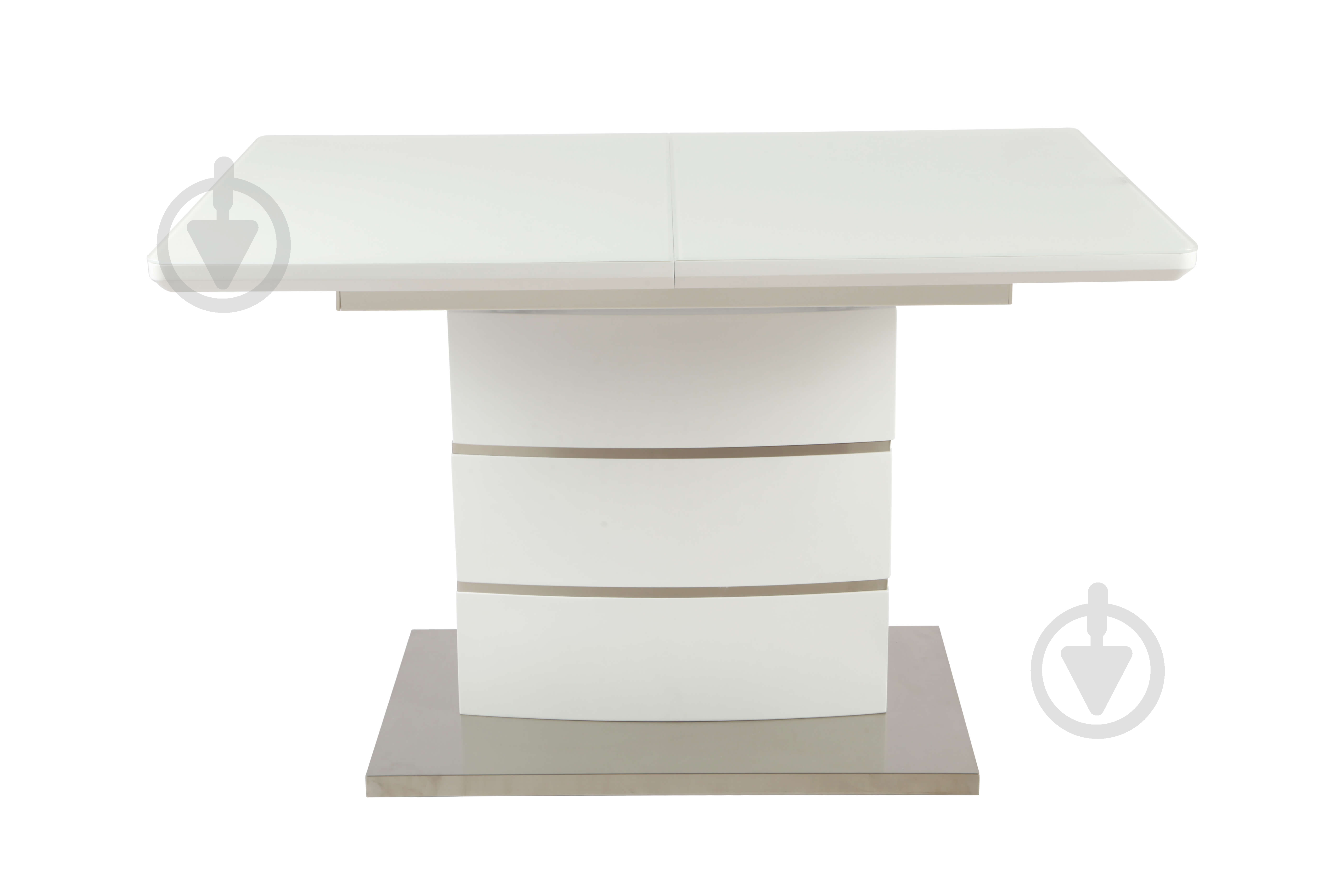 Стол обеденный Special4You Tokyo white E6927 - фото 4 Стол обеденный Special4You Tokyo white E6927 - фото 4