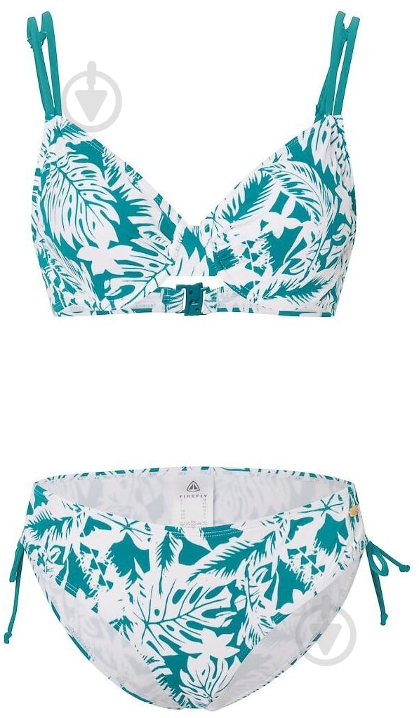 Купальник Firefly Malina 422064-630 р.36 бирюзовый - фото 1