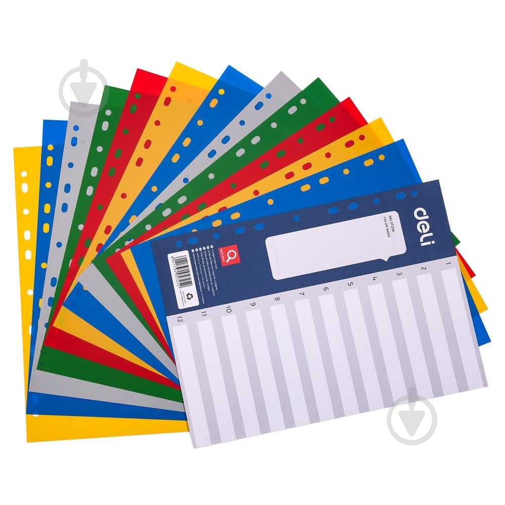 Разделитель микс 12 цифр E5725A Deli - фото 1