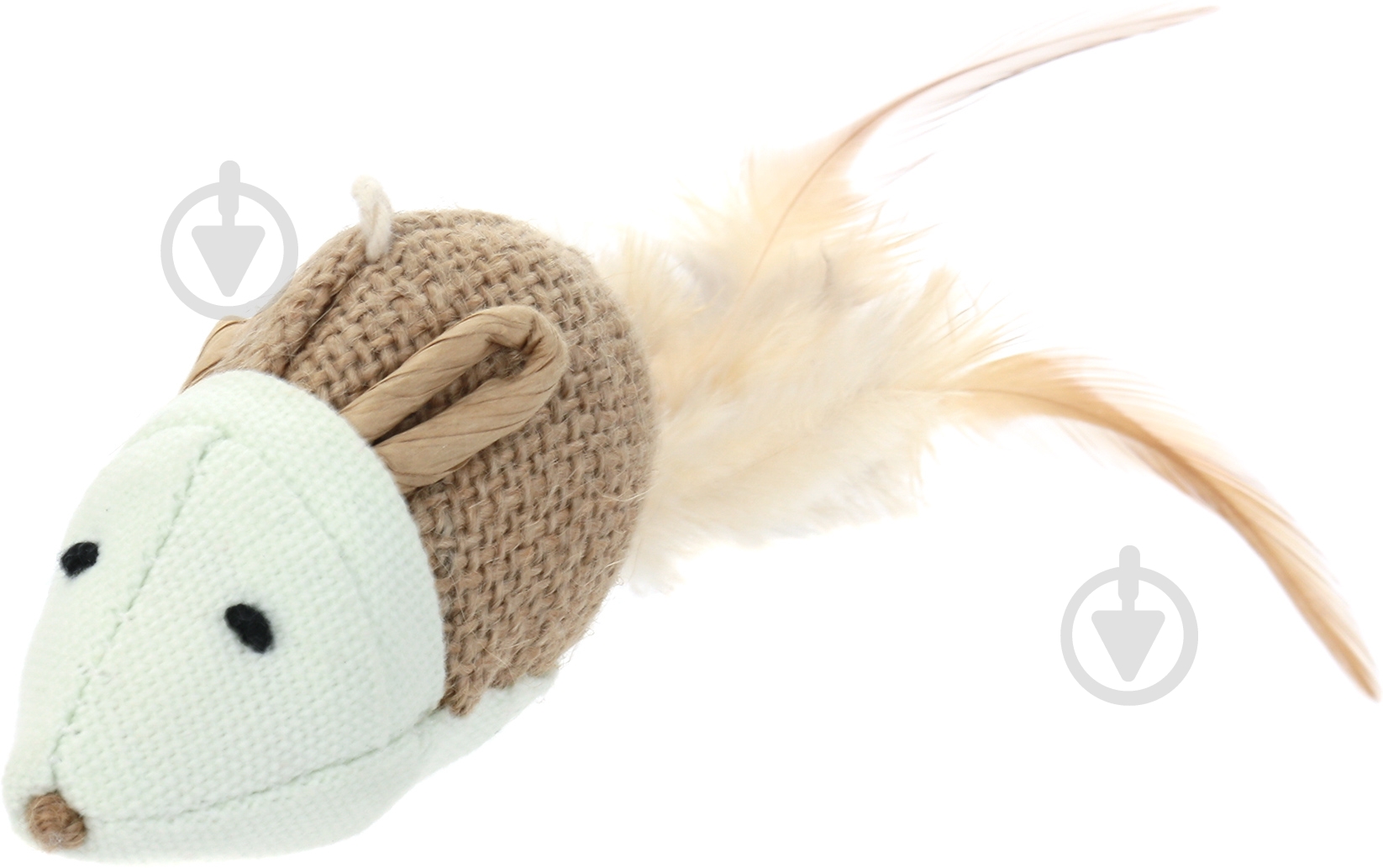 Игрушка для котов Trixie Палочка с джутовой мышкой 50 см 45804 - фото 2 Игрушка для котов Trixie Палочка с джутовой мышкой 50 см 45804 - фото 2