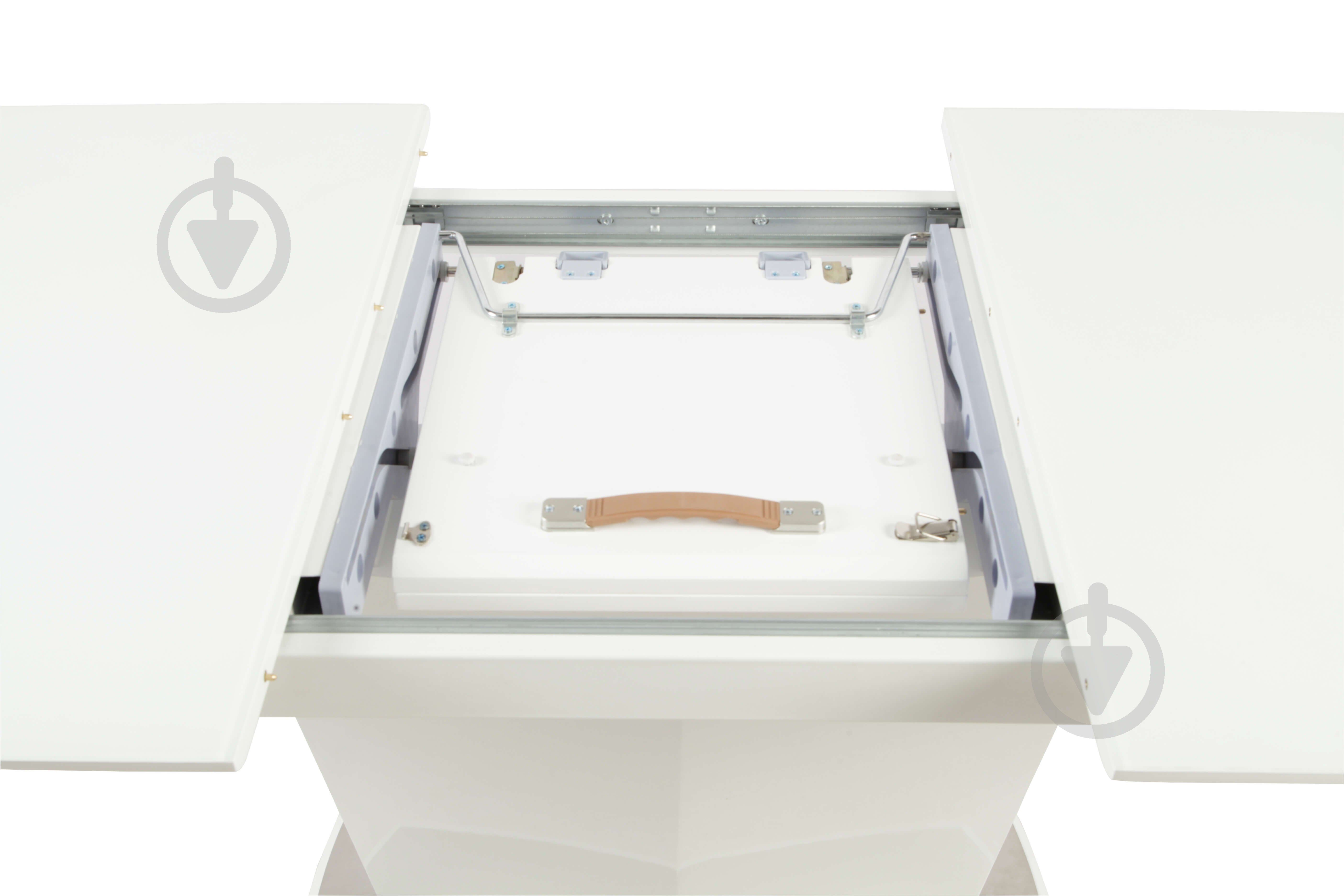 Стол обеденный Special4You Veron white E6934 - фото 6 Стол обеденный Special4You Veron white E6934 - фото 6