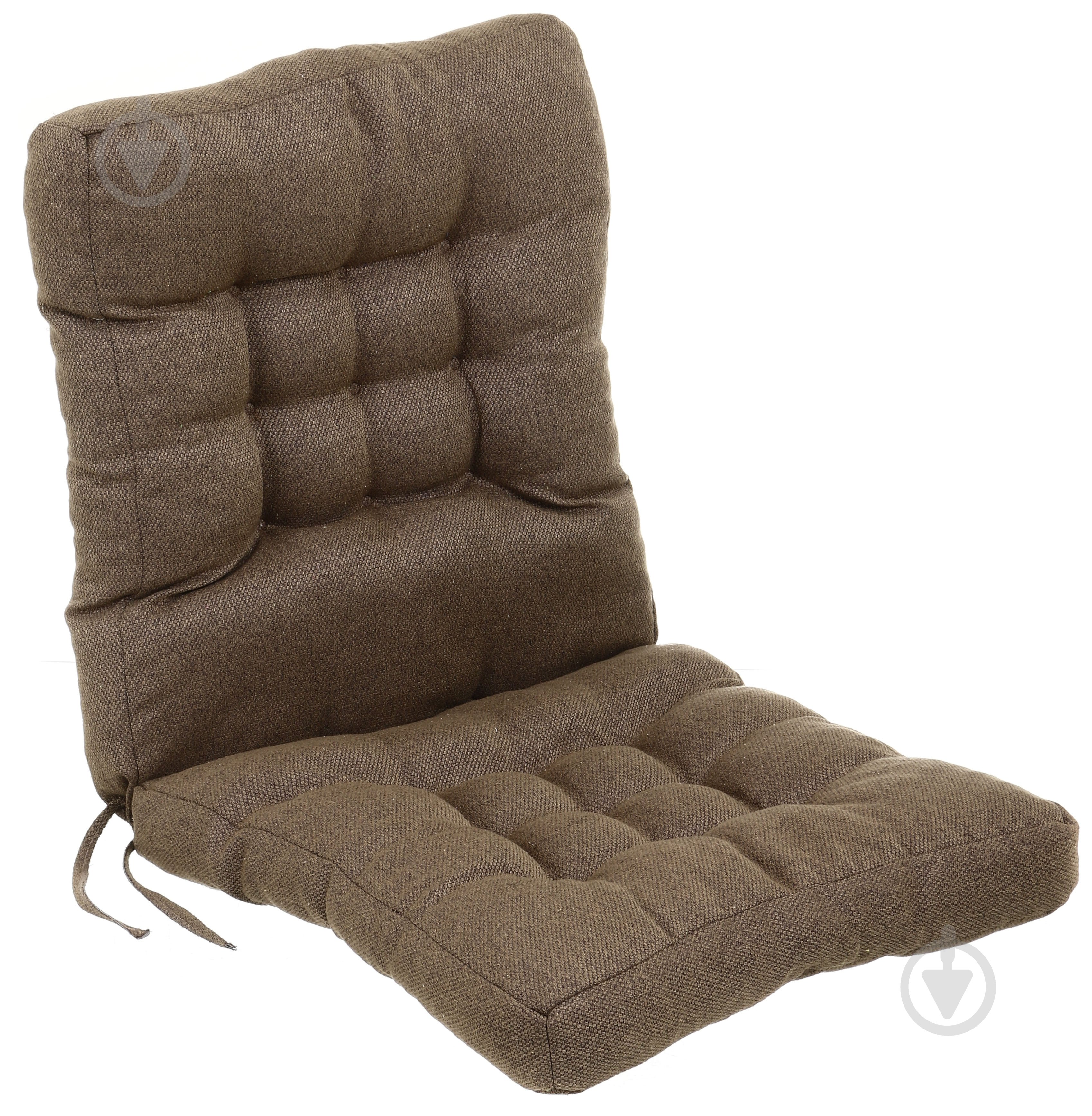 Подушка на кресло CASE 120х50х8 см цвет в ассортименте Decora textile - фото 1
