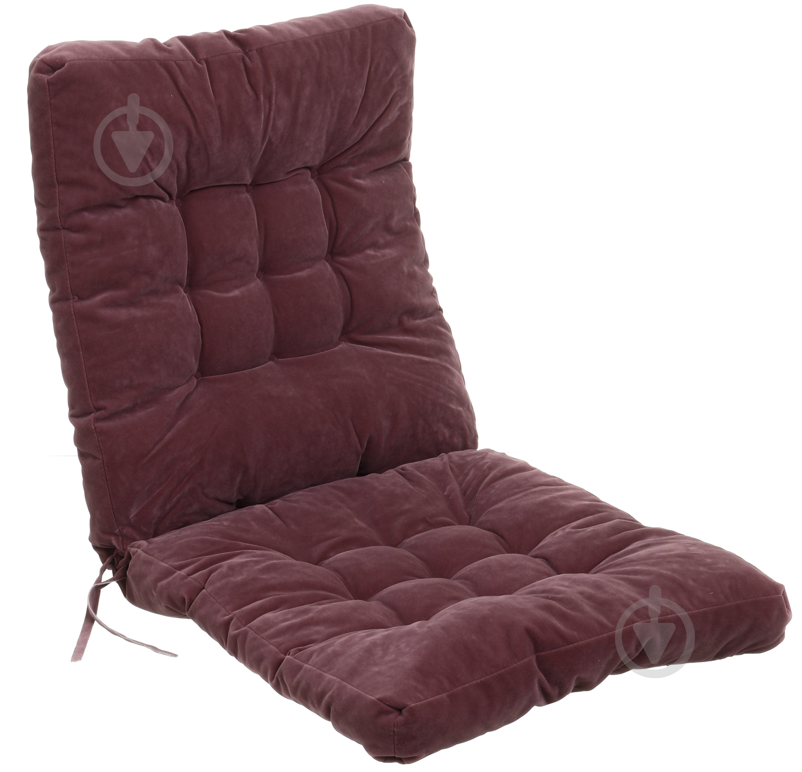 Подушка на кресло CASE 120х50х8 см цвет в ассортименте Decora textile - фото 31