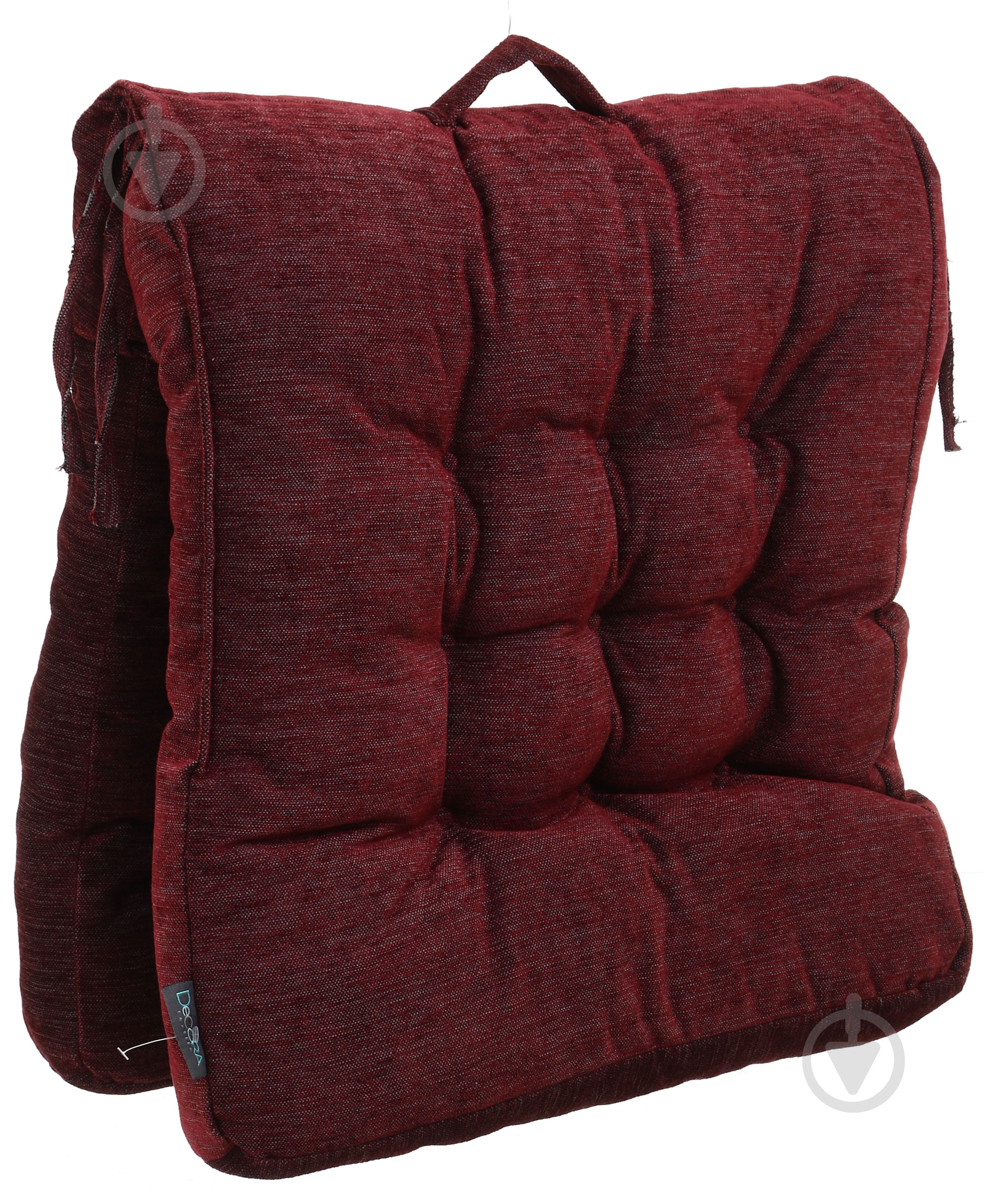 Подушка на кресло CASE 120х50х8 см цвет в ассортименте Decora textile - фото 70