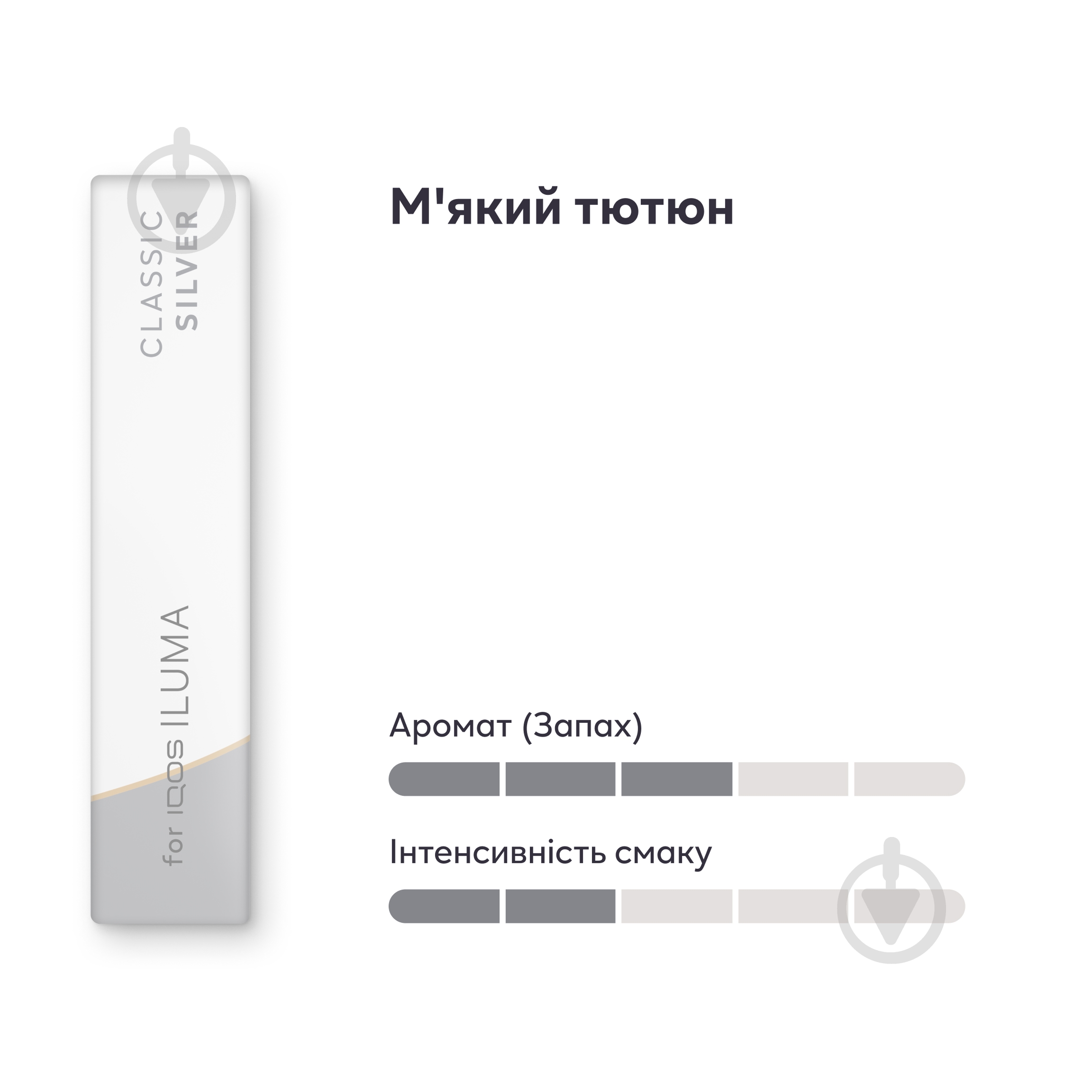 Стики Delia Classic Silver - фото 3