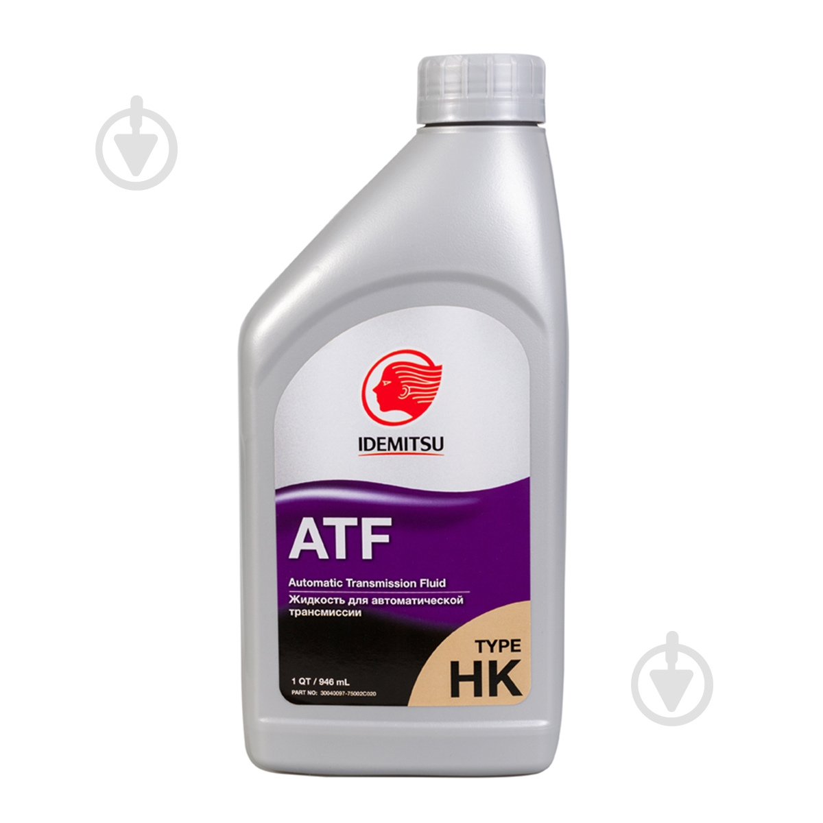 Масло трансмиссионное IDEMITSU Type HK ATF 0,946 л (30040097-75000C020) - фото 1