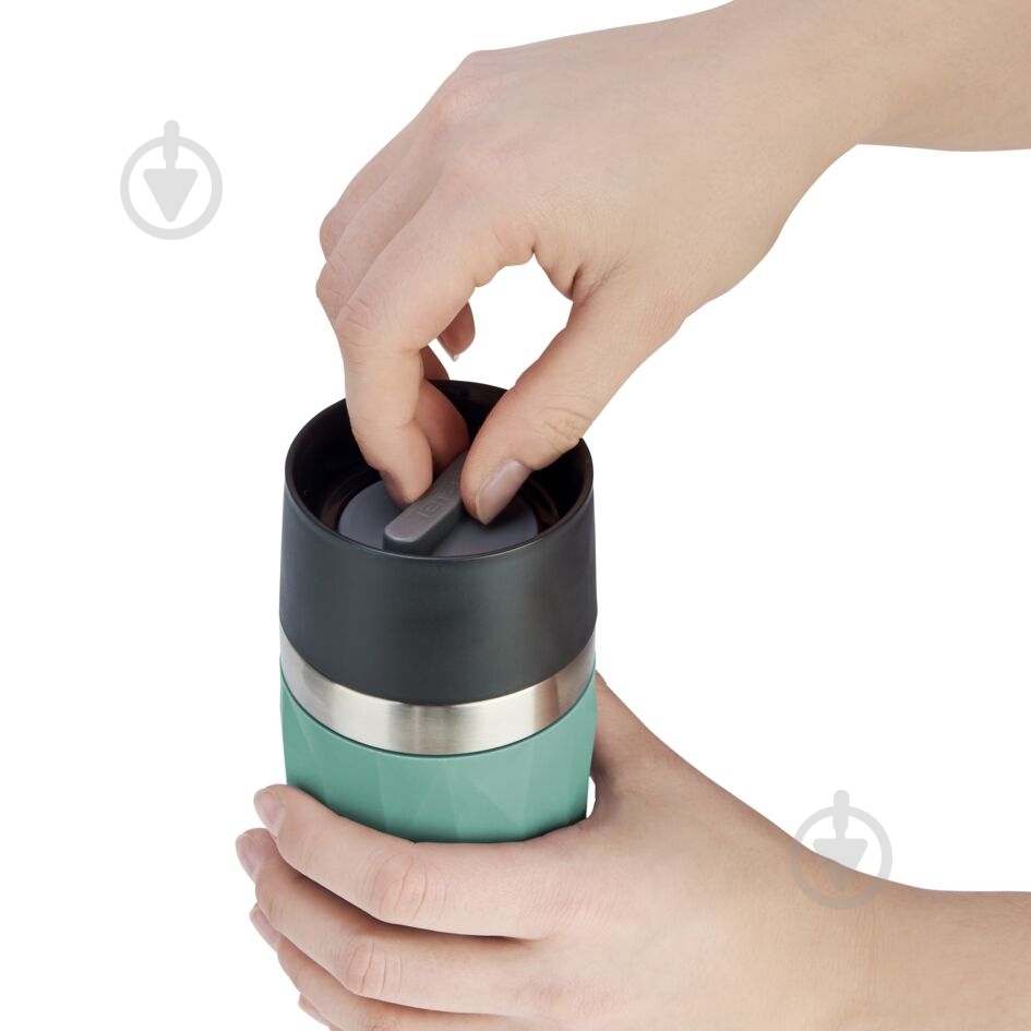 Термочашка Tefal 300 мл Compact mug N2160310 - фото 4