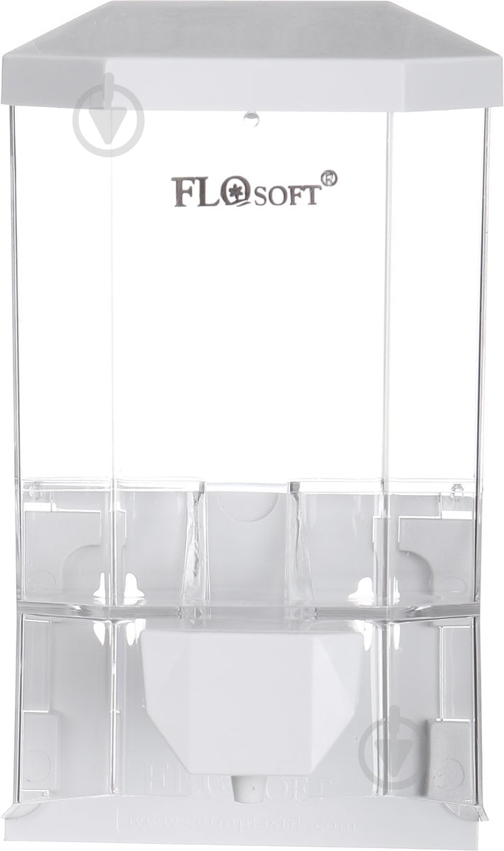 Дозатор для рідкого мила FlorSoft F032 - фото 2