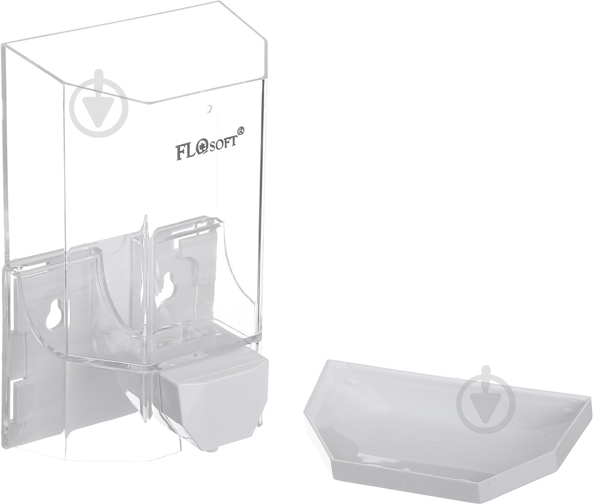 Дозатор для рідкого мила FlorSoft F032 - фото 3