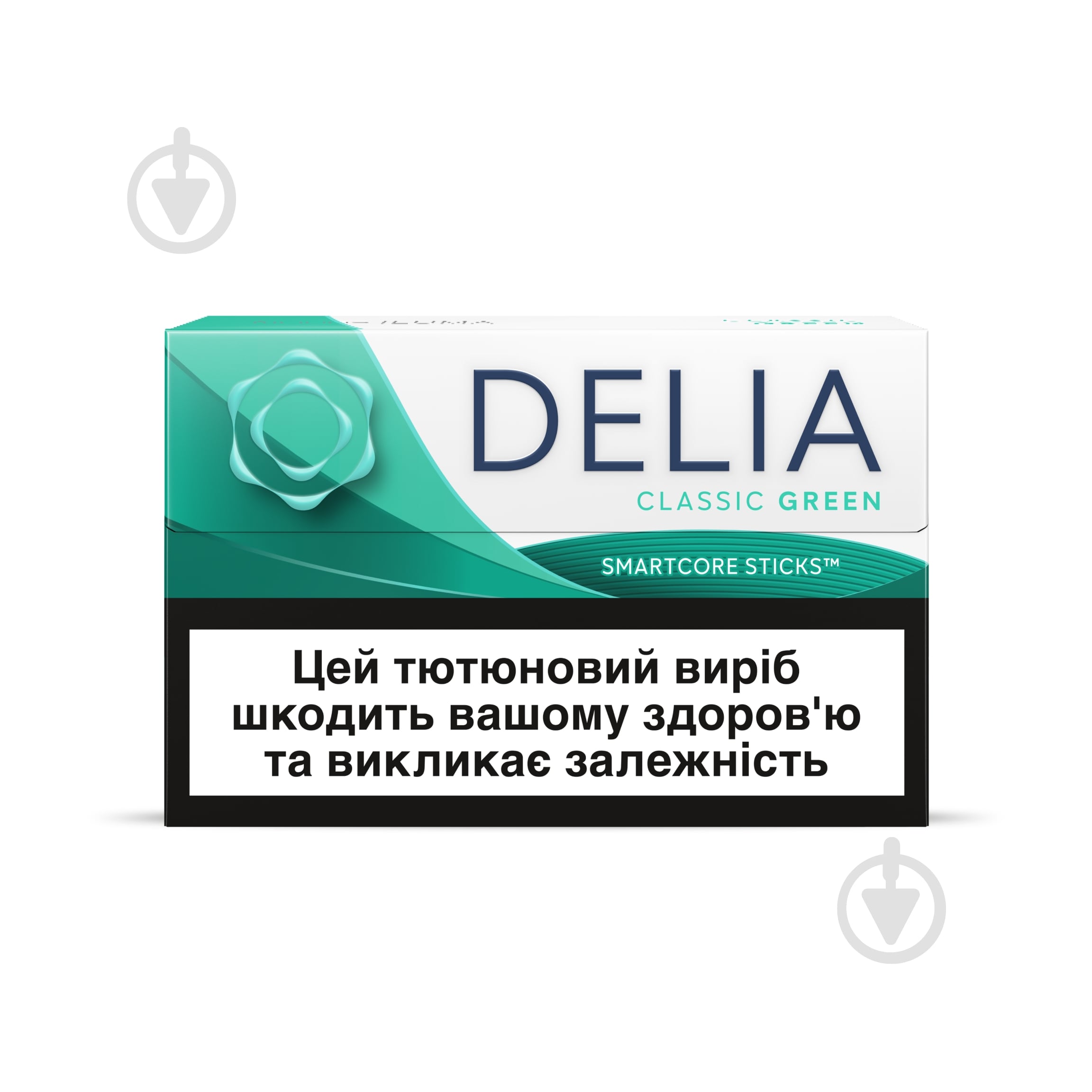Стики Delia Classic Green 20 шт. - фото 1