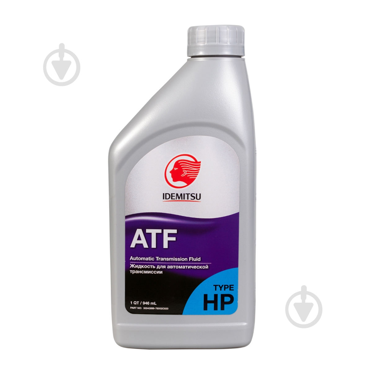 Масло трансмиссионное IDEMITSU Type HP ATF 0,946 л (30040099-75000C020) - фото 1