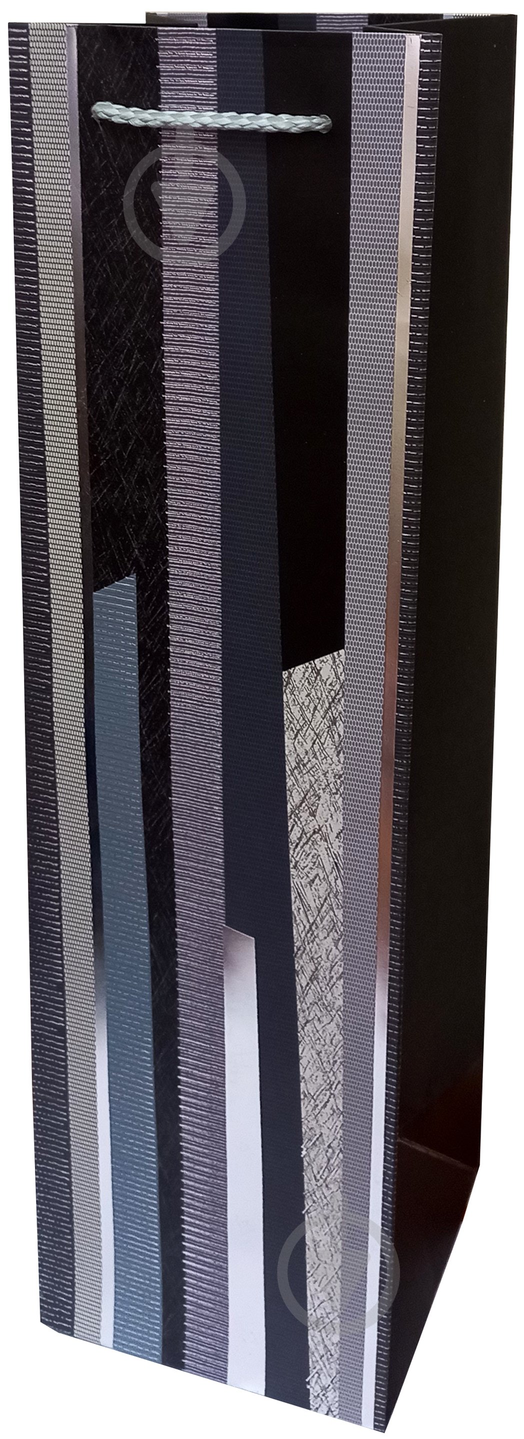 Пакет подарочный премиум класса для бутылки - фото 1 Пакет подарочный премиум класса для бутылки - фото 1