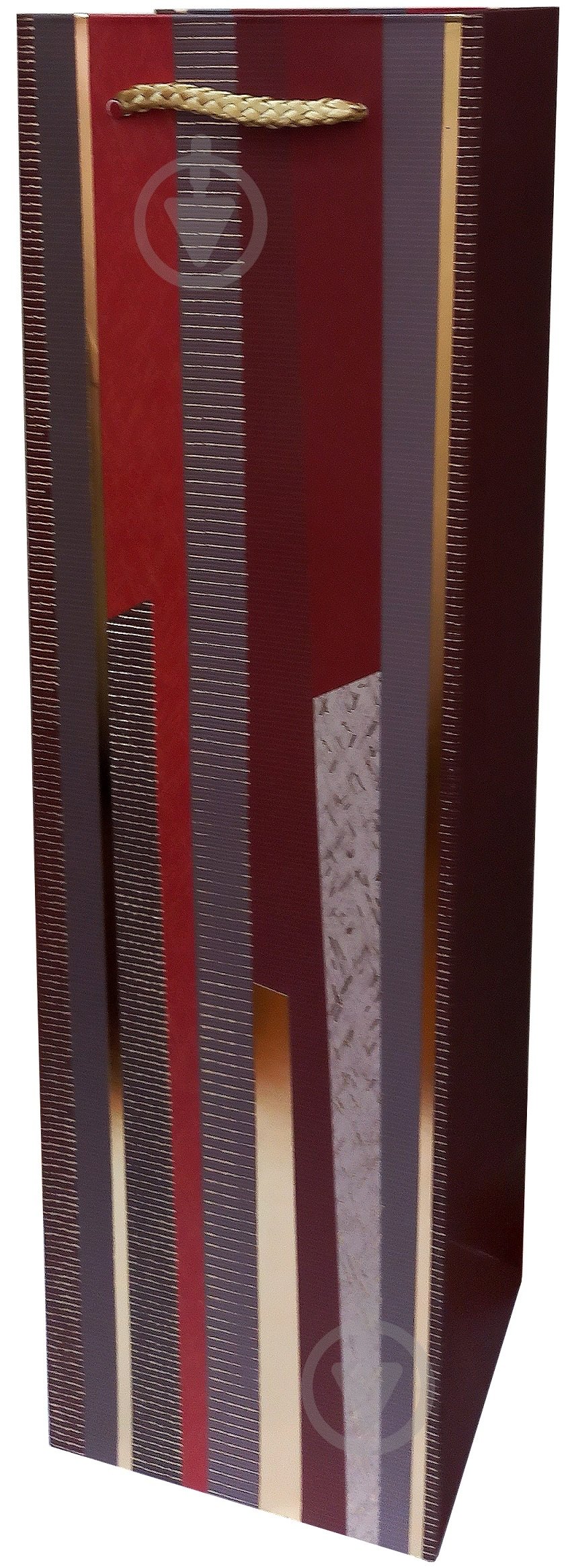 Пакет подарочный премиум класса для бутылки - фото 2 Пакет подарочный премиум класса для бутылки - фото 2