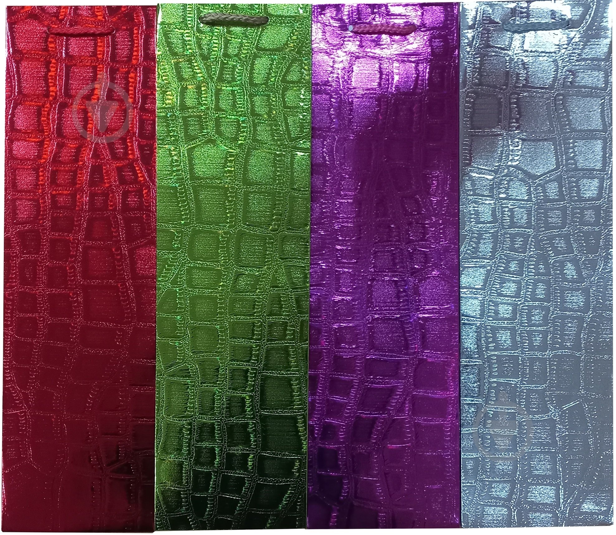 Пакет подарочный премиум класса для бутылки - фото 5 Пакет подарочный премиум класса для бутылки - фото 5