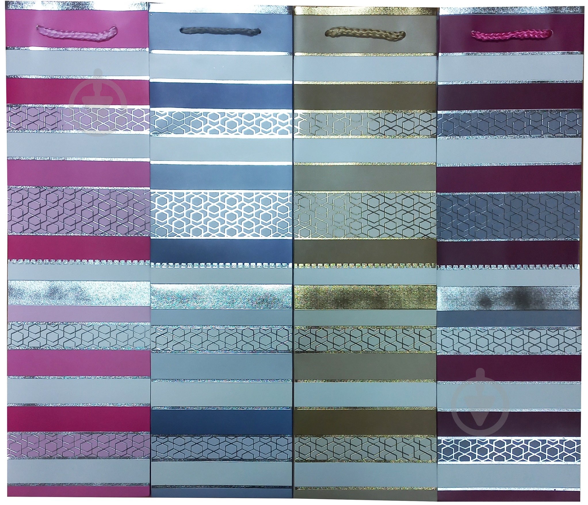 Пакет подарочный премиум класса для бутылки - фото 3 Пакет подарочный премиум класса для бутылки - фото 3