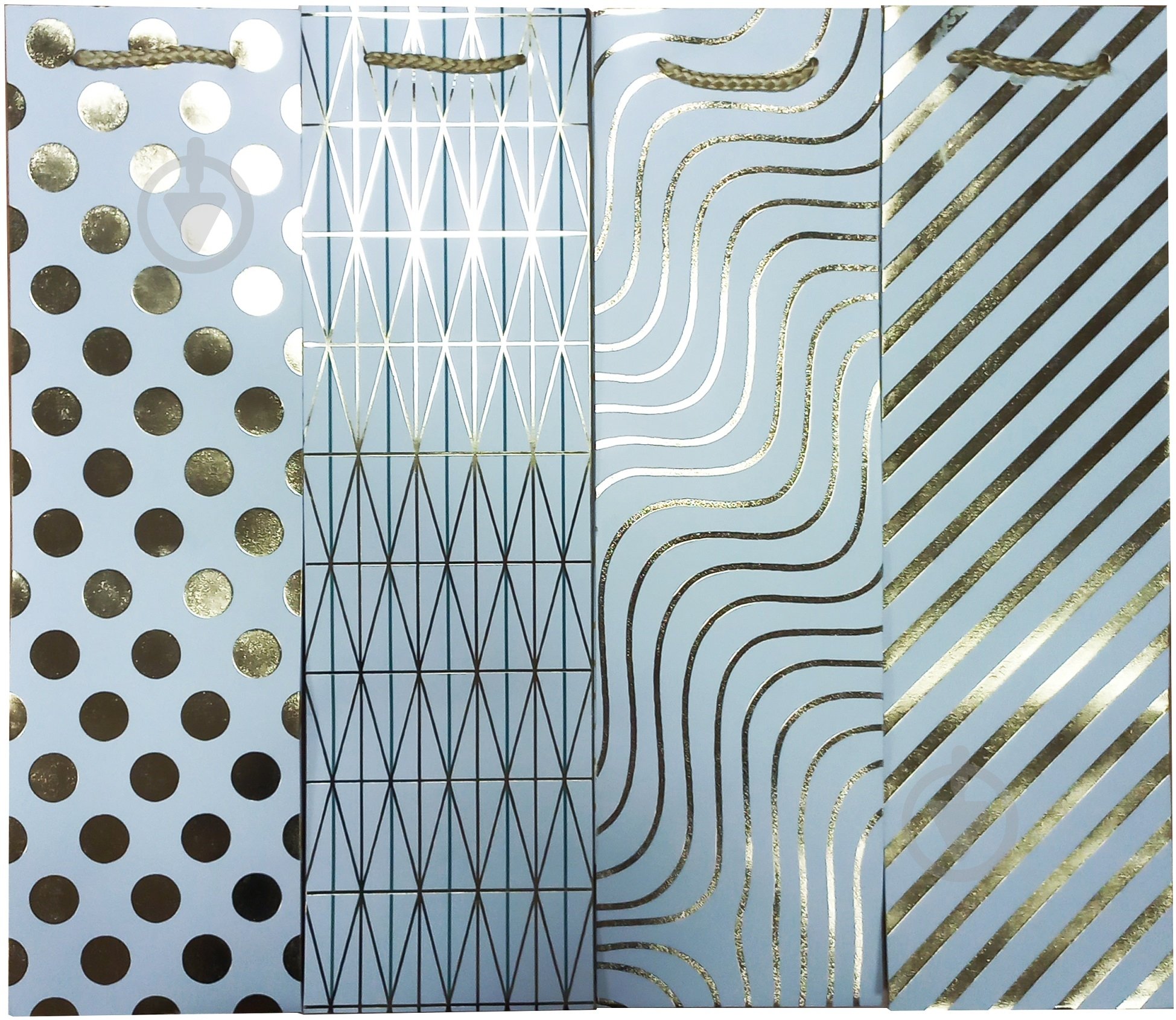 Пакет подарочный премиум класса для бутылки - фото 4 Пакет подарочный премиум класса для бутылки - фото 4