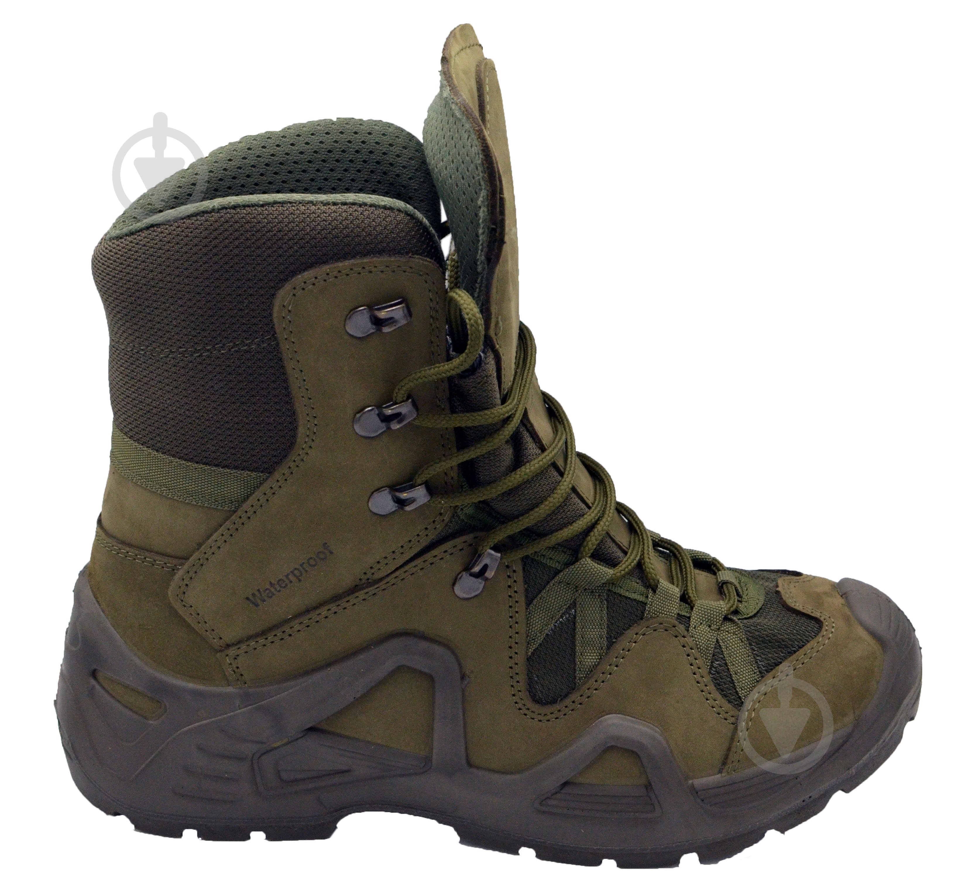 Берцы Tactic Boots тактические 41 оливковый - фото 1
