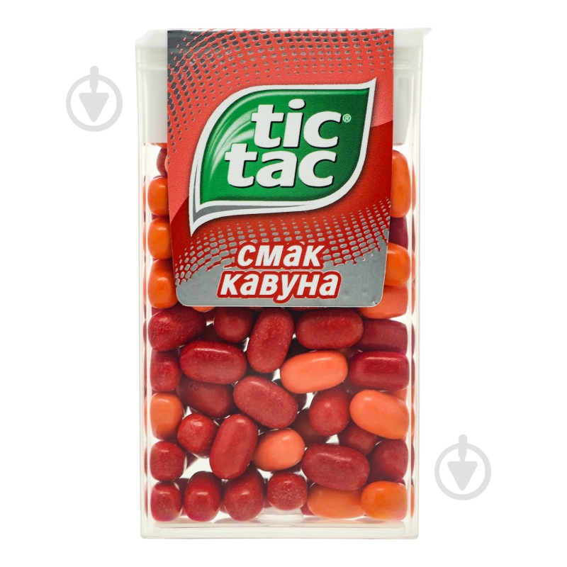 Драже жевательные Tic Tac Арбуз 49 г - фото 1