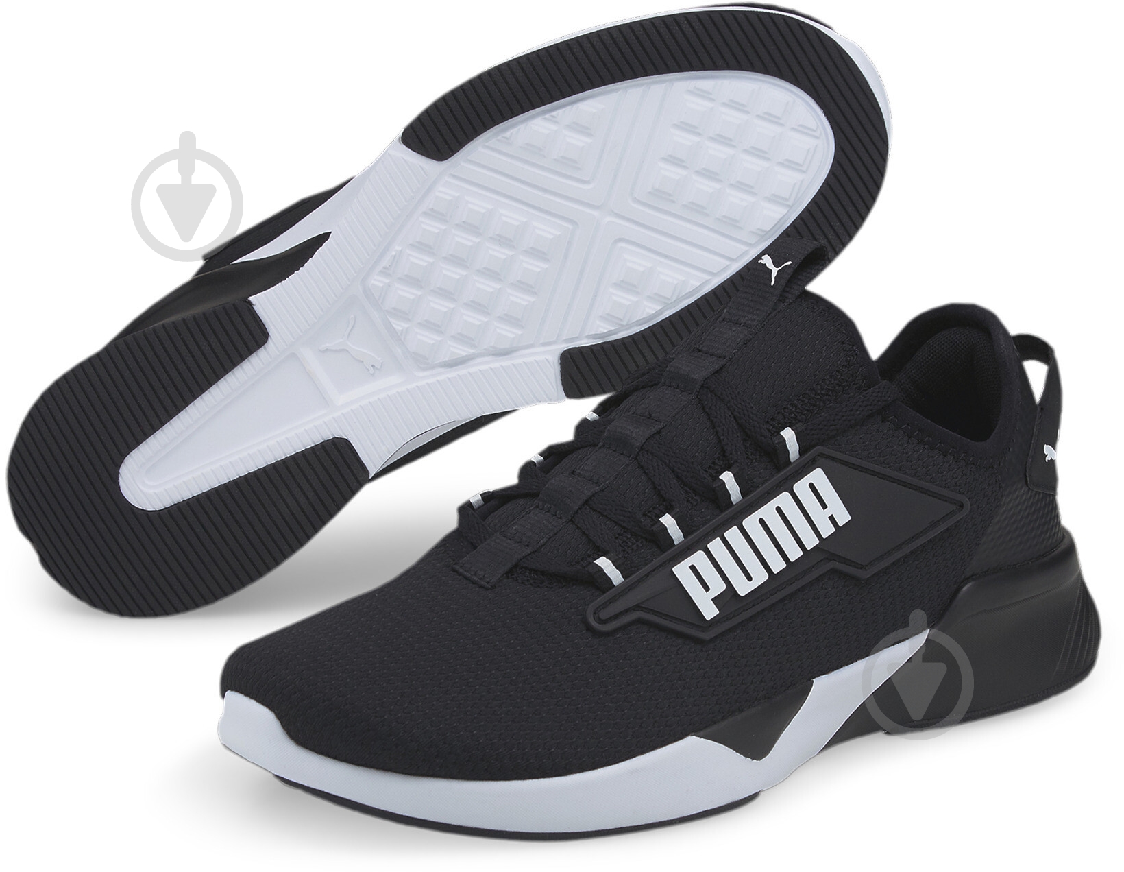 Кроссовки мужские Puma Retaliate 2 37667601 р.37,5 черные - фото 3