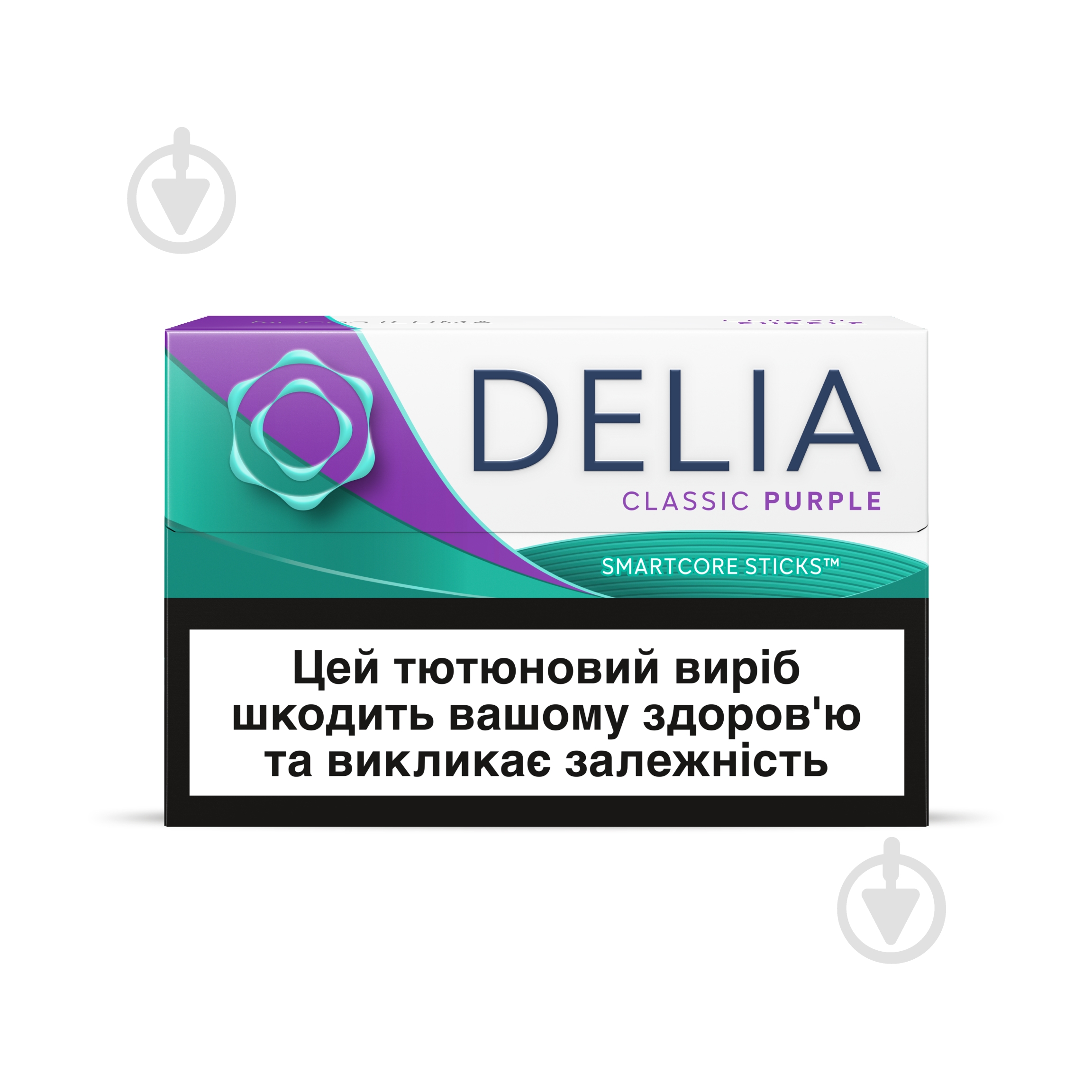 Стики Delia Classic Purple 20 шт. - фото 1 Стики Delia Classic Purple 20 шт. - фото 1