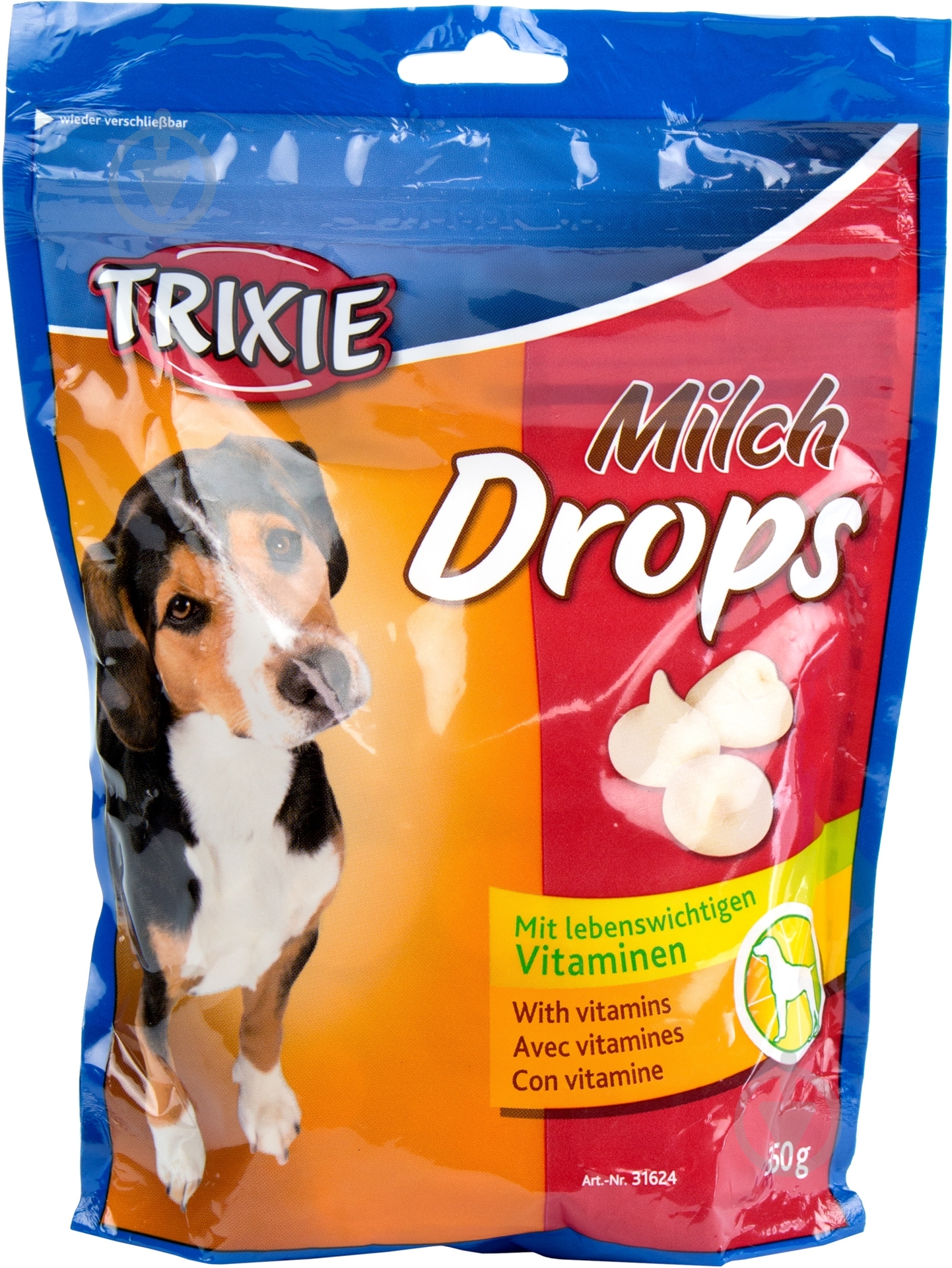 Витамины TRIXIE Drops Молочные 350 г 31624 - фото 1 Витамины TRIXIE Drops Молочные 350 г 31624 - фото 1