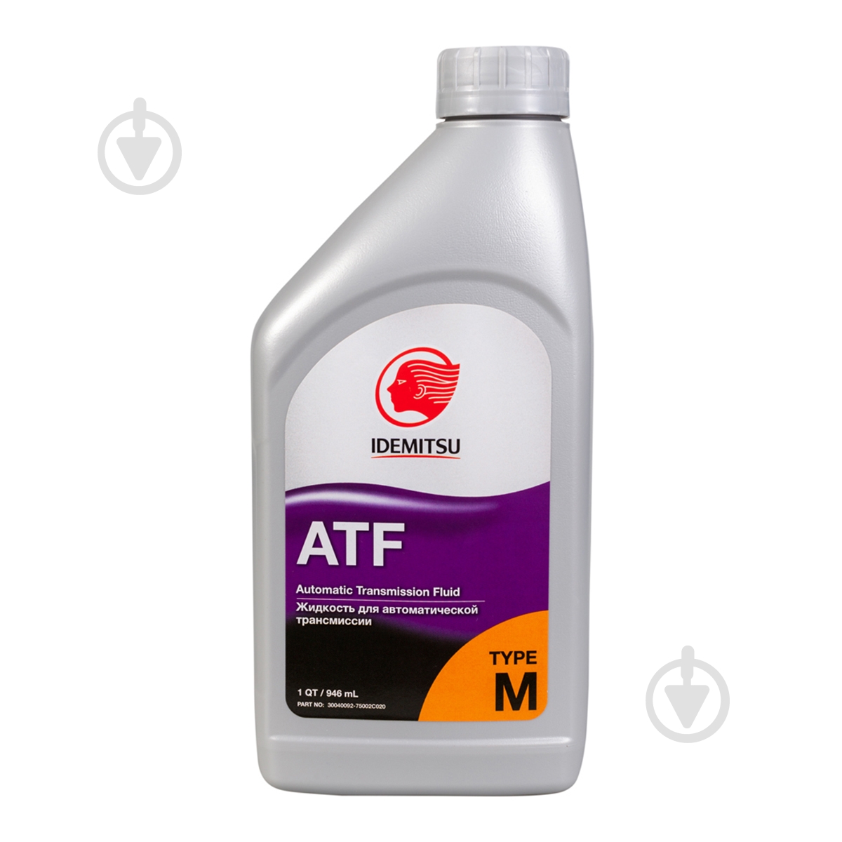 Масло трансмиссионное IDEMITSU Type M ATF 0,946 л (30040092-75000C020) - фото 1 Масло трансмиссионное IDEMITSU Type M ATF 0,946 л (30040092-75000C020) - фото 1