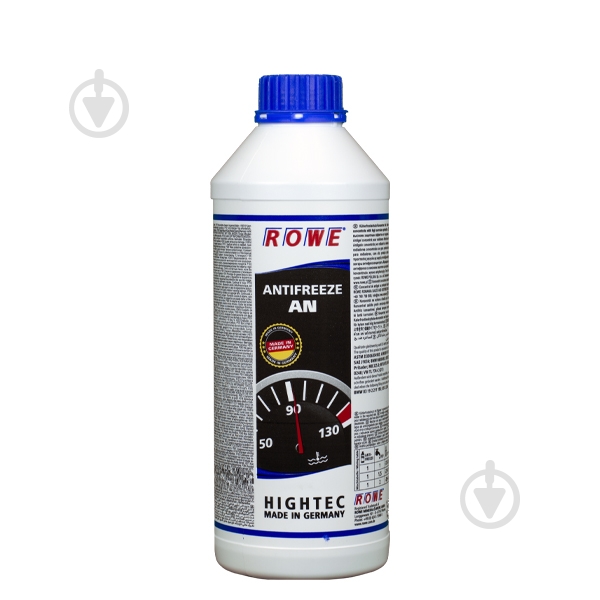 Антифриз ROWE AN -80 °C G11 концентрат 1,5 л синий (21010-0015-99) - фото 1