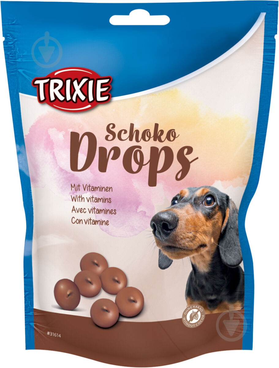 Витамины TRIXIE Schoko drops Шоколад 350 г 31614 - фото 3