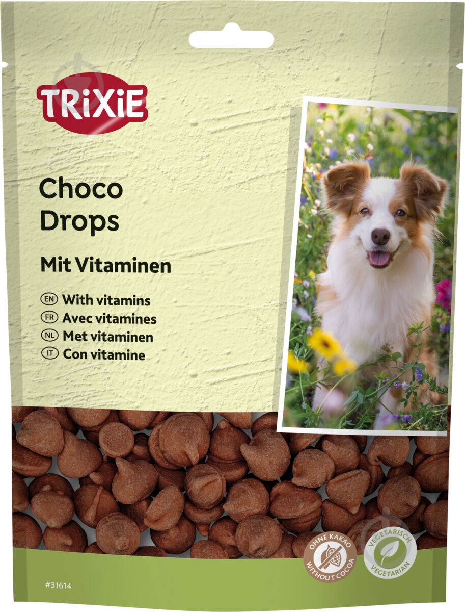 Витамины TRIXIE Schoko drops Шоколад 350 г 31614 - фото 1