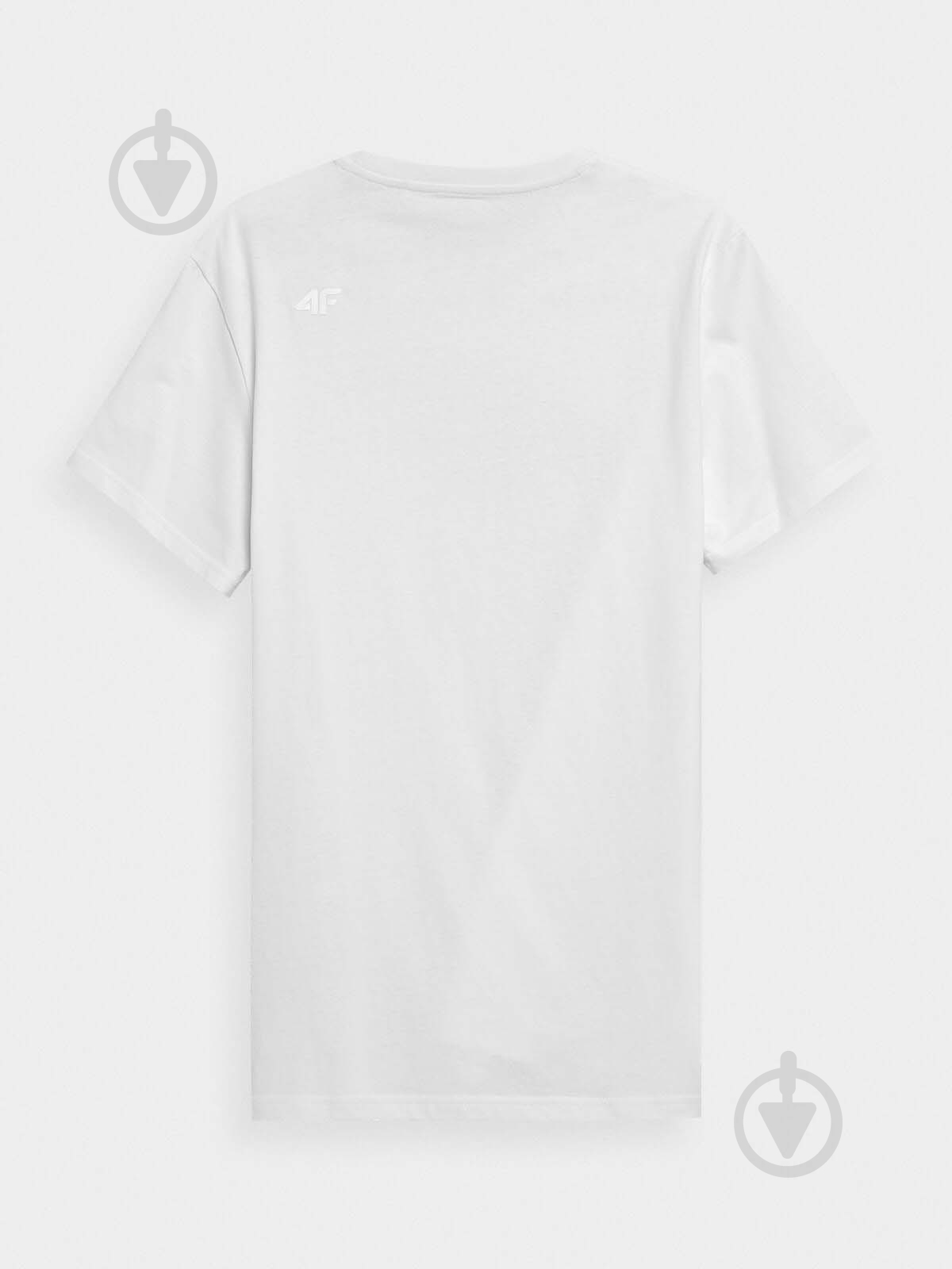 Футболка 4F H4Z21-TSM026-10S р.XL білий - фото 2 Футболка 4F H4Z21-TSM026-10S р.XL білий - фото 2