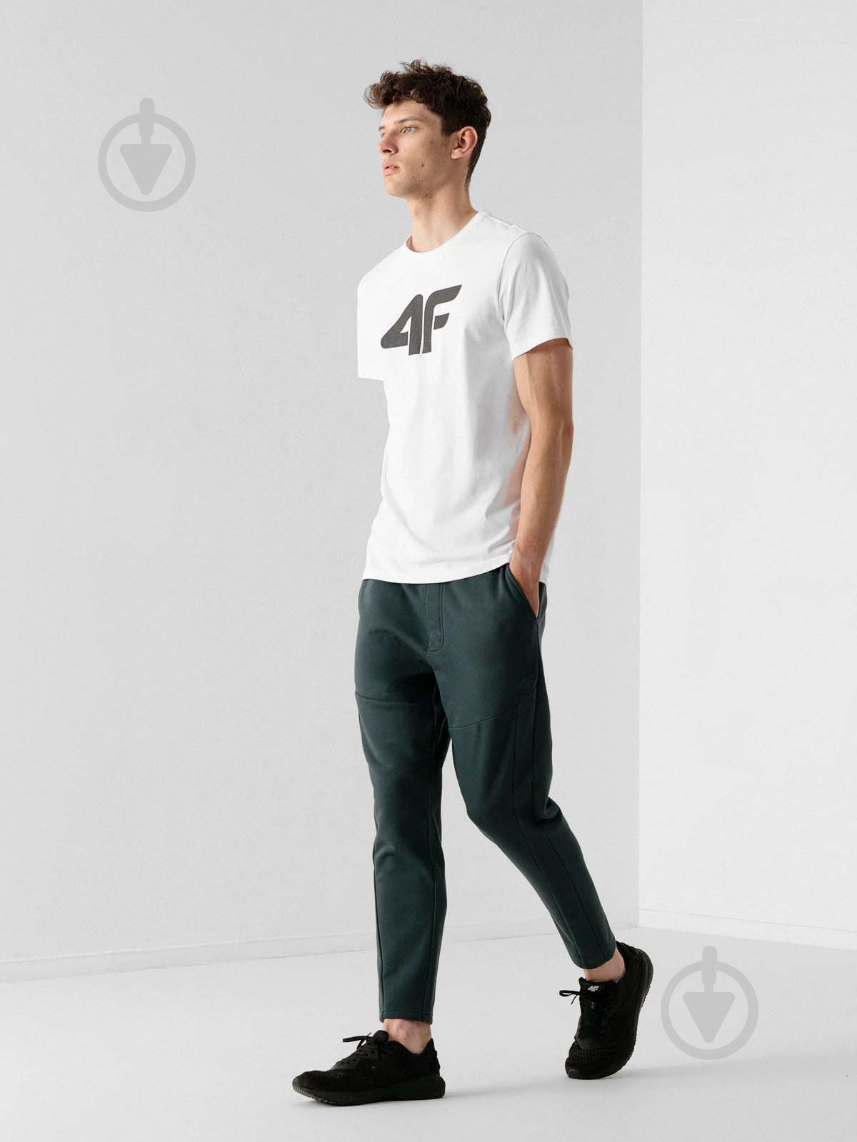 Футболка 4F H4Z21-TSM026-10S р.XL білий - фото 4 Футболка 4F H4Z21-TSM026-10S р.XL білий - фото 4