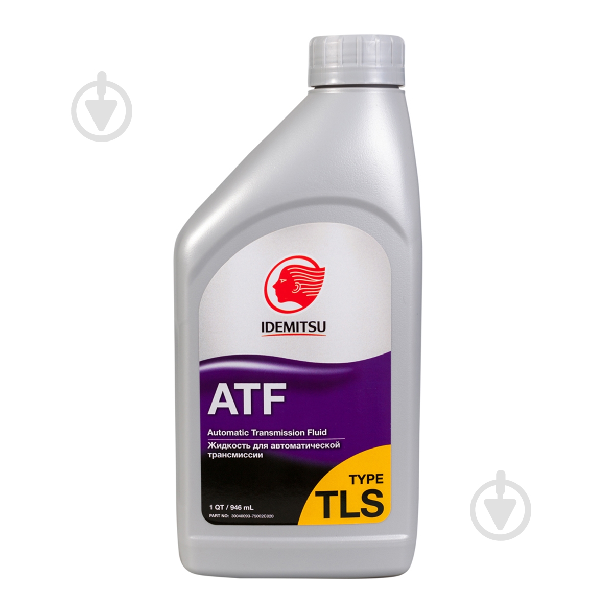 Масло трансмиссионное IDEMITSU Type TLS ATF 0,946 л (30040093-75000C020) - фото 1