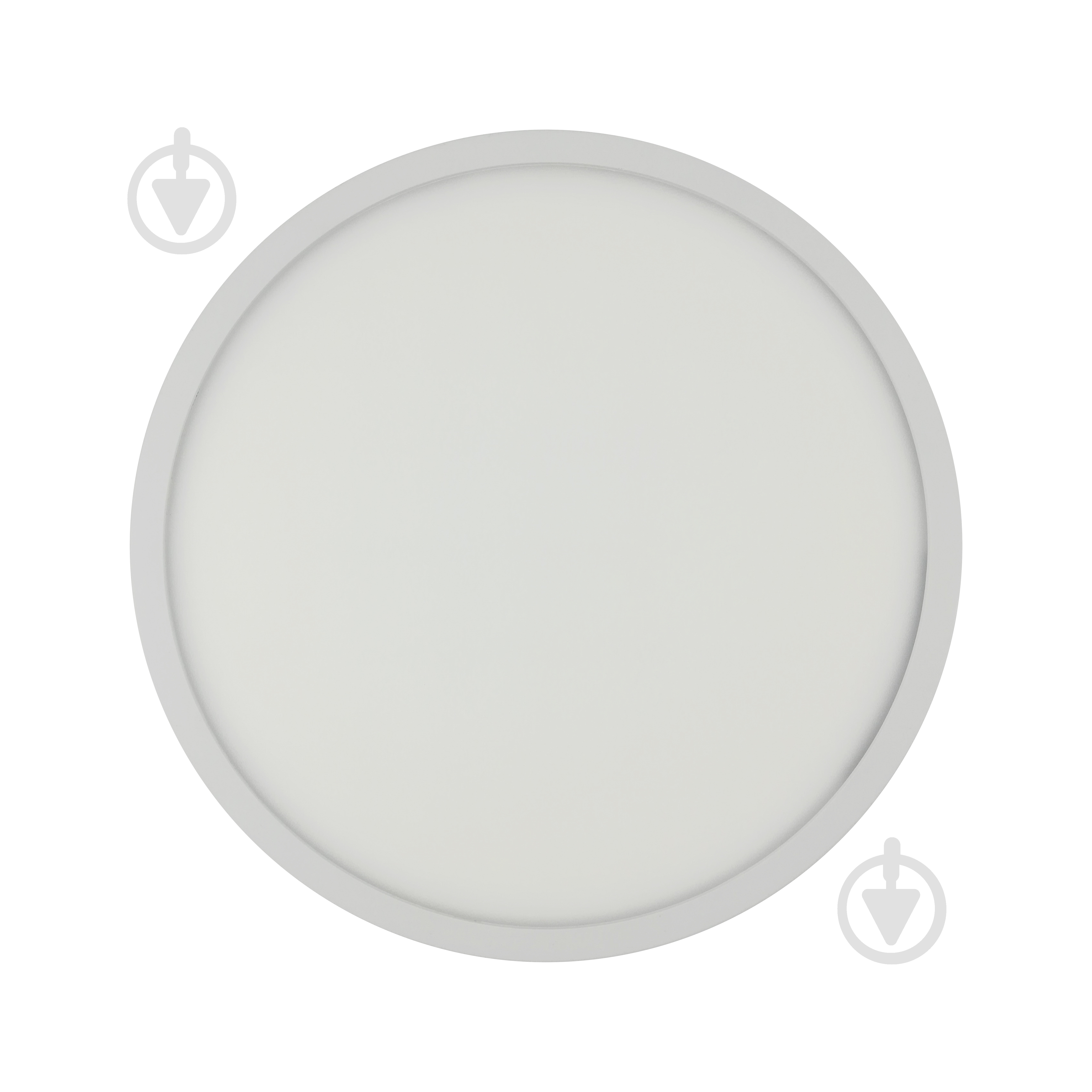 Світильник настінно-стельовий Vio Concept ThinK-40R LED 40 Вт білий - фото 2