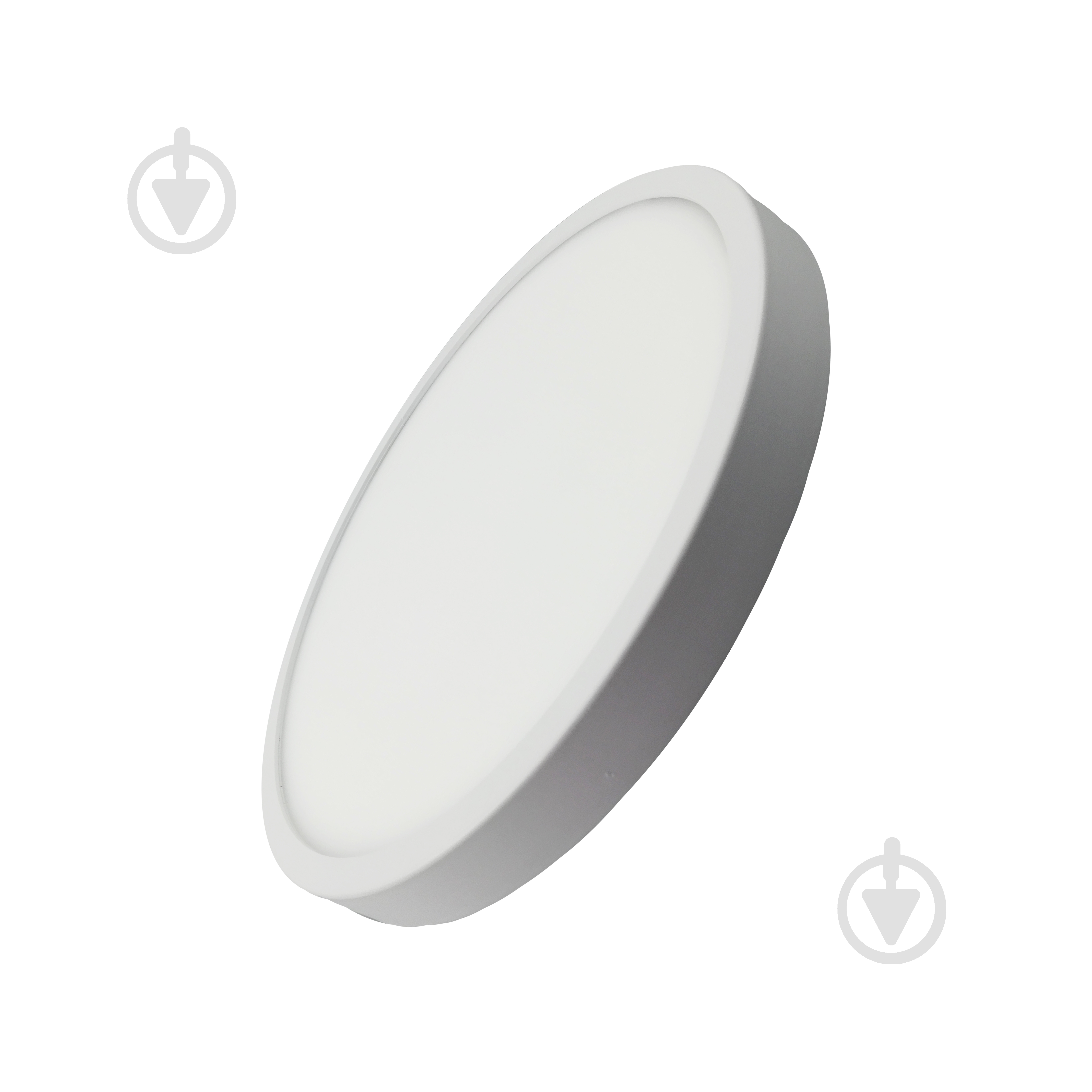 Світильник настінно-стельовий Vio Concept ThinK-40R LED 40 Вт білий - фото 1