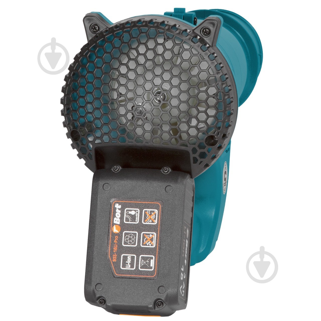 Воздуходув Bort BSS-18-Li-Pro - фото 7