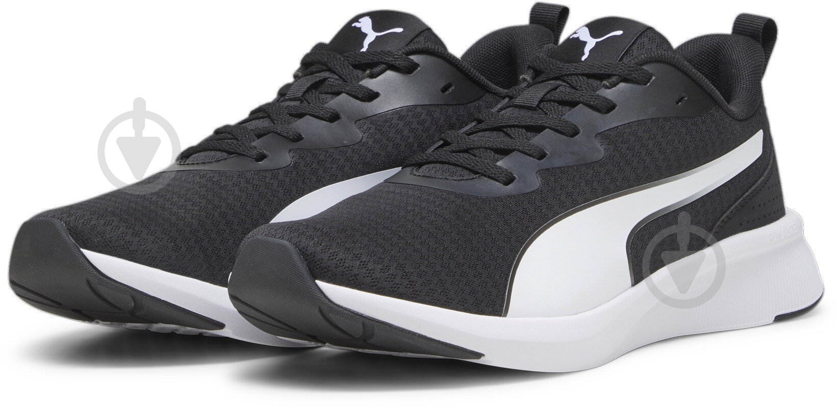 Кроссовки мужские Puma FLYER LITE 37877401 р.40 черные - фото 3