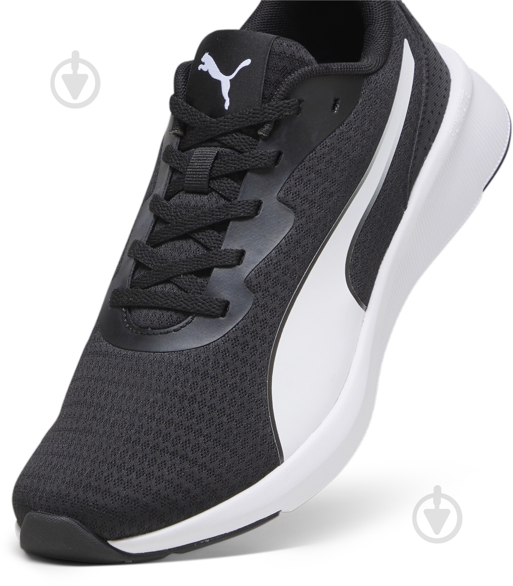 Кроссовки мужские Puma FLYER LITE 37877401 р.40 черные - фото 6