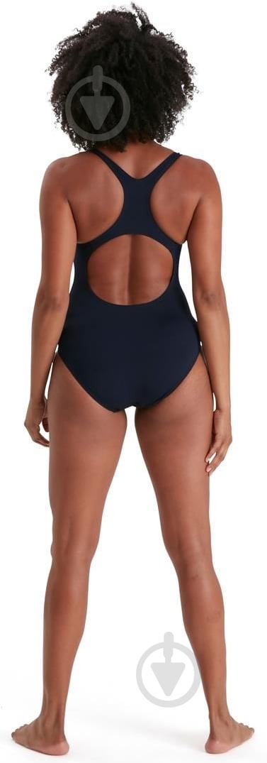 Купальник Speedo Placement Medalist 8-12199G701 р.L темно-синий с розовым - фото 3