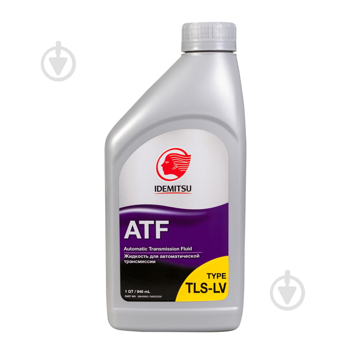 Масло трансмиссионное IDEMITSU Type TLS-LV ATF 0,946 л (30040096-75000C020) - фото 1