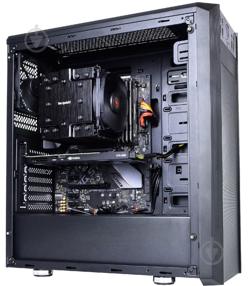 Рабочая станция Artline WorkStation W77 (W77v26Win) black - фото 7